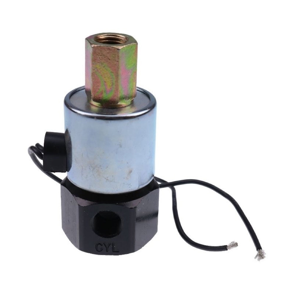 1/4" NPT 12 VDC Solenoid Valve 90054075 WA90054075 80-1075SS 334-1601 compatible with Haldex